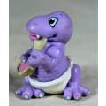 NAPPY BABY - BARNEY WITH A BOWL AND A SPOON - BID NOW!!