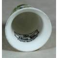 PORCELAIN THIMBLE - THE CHINA BOX-ENGLISH BONE CHINA (PEAR) - BID NOW!!