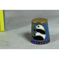 THIMBLE - CLOISSONE (PANDA) - BID NOW!!