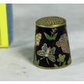 THIMBLE - CLOISSONE (BUTTERFLY) - BID NOW!!