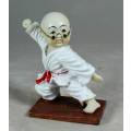 KUNG FU BHUDA STANDING IN A FIGHTING POSITION (SO COOL)-BID NOW