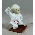KUNG FU BHUDA STANDING IN A FIGHTING POSITION (SO COOL)-BID NOW