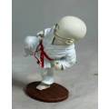 KUNG FU BHUDA STANDING IN A KICKING POSITION(SO COOL)-BID NOW