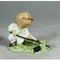 KUNG FU BHUDA WITH A FIGHTING STICK (SO COOL)-BID NOW