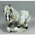 PORCELAIN CHEVAL HORSE MADE IN SOUTH AFRICA - (STUNNING) - BID NOW