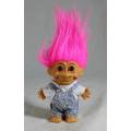 RUSS TROLL DRESSED IN A DUNGAREE (CUTE)-BID NOW!!