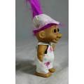 RUSS TROLL DRESSED IN A SUMMER JUMP SUIT (CUTE)-BID NOW!!