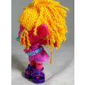 ZELF DRESSED IN PINK  WITH YELLOW HAIR- (BEAUTIFUL) BID NOW!!