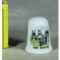 COLLECTABLE THIMBLE-YORK MINSTER (LOVELY)-BID NOW!!