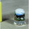 COLLECTABLE THIMBLE-THE OLD BLACKSMITH SHOP GRETNA GREEN (LOVELY)-BID NOW!!