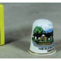 COLLECTABLE THIMBLE-THE OLD BLACKSMITH SHOP GRETNA GREEN (LOVELY)-BID NOW!!