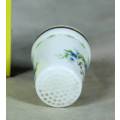 COLLECTABLE THIMBLE-ROYAL ALBERT-JULY (LOVELY)-BID NOW!!