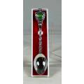 SOUVENIR SPOON-CYPRUS IN A BOX (BEAUTIFUL)-BID NOW!!!