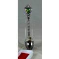 SOUVENIR SPOON-CYPRUS IN A BOX (BEAUTIFUL)-BID NOW!!!