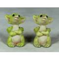 PAIR OF BABY DRAGONS (LOVELY)-BID NOW!!!