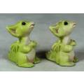 PAIR OF BABY DRAGONS (LOVELY)-BID NOW!!!