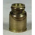 MINIATURE HANDCRAFTED BRASS TEMPTATIONS-MILK CAN (CLASSIC VINTAGE)-BID NOW!!!