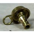 MINIATURE HANDCRAFTED BRASS TEMPTATIONS-CANDLE HOLDER (CLASSIC VINTAGE)-BID NOW!!!