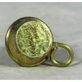 MINIATURE HANDCRAFTED BRASS TEMPTATIONS-CANDLE HOLDER (CLASSIC VINTAGE)-BID NOW!!!