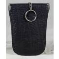 LEATHER KEY HOLLDER /POUCH (LOVELY)-BID NOW!!