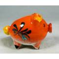 PORCELAIN PIGGY BANK (LOVELY)-BID NOW!!