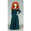 DISNEYS SMALL FIGURINE-PRINCESS MERIDA FROM THE MOVIE BRAVE-(LOVELY) BID NOW!!