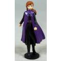 DISNEYS SMALL FIGURINE-ANNA FROM THE MOVIE FROZEN-(LOVELY) BID NOW!!