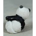 LOVELY  BABY PANDA WITH BEADS FOR EYES-BID NOW!!