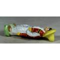 VINTAGE PORCELAIN FIGURINE (MARKED FOREIGN)-MAN DRESSED IN TRADITIONAL CLOTHES #69