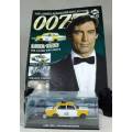 JAMES BOND 007 WITH MAGAZINE - LADA 1500 (THE LIVING DAYLIGHTS) #26