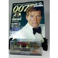 JAMES BOND 007 WITH MAGAZINE - TUK TUK (OCTOPUSSY) #29