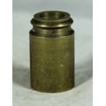 MINIATURE BRASS TEMPTATIONS - MILK CAN - BID NOW