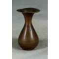 MINIATURE COPPER VASE MADE IN ITALY - BID NOW!!!