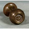 MINIATURE COPPER VASE MADE IN ITALY - BID NOW!!!