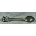 SOUVENIR SPOON-WITH A AUSTRALIAN WOMBAT ON TOP-BID NOW!!!