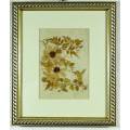 Dried flower arrangement - Signed `CH` - Beautiful! - Bid Now!!!