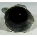 SMALL METAL JUG WITH FACE -BID NOW