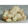 LOVELY MOTHER PIGGY AND HER BABIES-BID NOW!