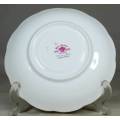 ELEGANT ROYAL ALBERT BLOSSOM TIME SAUCER-BID NOW!