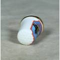 LOVELY PORCELAIN THIMBLE (TOWER BRIDGE LONDON) BID NOW!!!