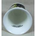 THIMBLE-BONE CHINA MADE IN ENGLAND(GRETNA GREEN)SMITHY ORIGINAL ANVIL-BID NOW!!!!