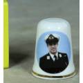 THIMBLE-ST.GEORGE FINE BONE CHINA(HIS ROYAL HIGHNESS PRINCE ANDREW)