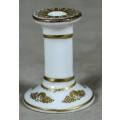 CLASSIC MINIATURE SPODE FINE BONE CHINA (GOLD&WHITE PILLARS)-BID NOW!