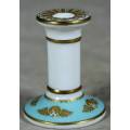 CLASSIC MINIATURE SPODE FINE BONE CHINA (WHITE,BLUE&GOLD PILLARS)-BID NOW!