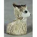 MINIATURE-MOLDED DEER(LOVELY)BID NOW!