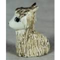 MINIATURE-MOLDED DEER(LOVELY)BID NOW!