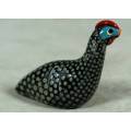 MINIATURE-HAND PAINTED PHEASANT BY FAY(LOVELY)BID NOW!!
