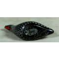 MINIATURE-HAND PAINTED PHEASANT BY FAY(LOVELY)BID NOW!!
