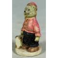 MINIATURE-BEAR WITH A SUITCASE(AWESOME)BID NOW