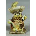 MINIATURE-MEXICAN MOUSE DRESSED IN HER TRADITIONAL CLOTHES(SUPER CUTE)-BID NOW